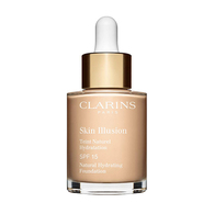  CLARINS SKIN ILLUSION Skin Illusion Folyékony Alapozó SPF15  1 of 2 