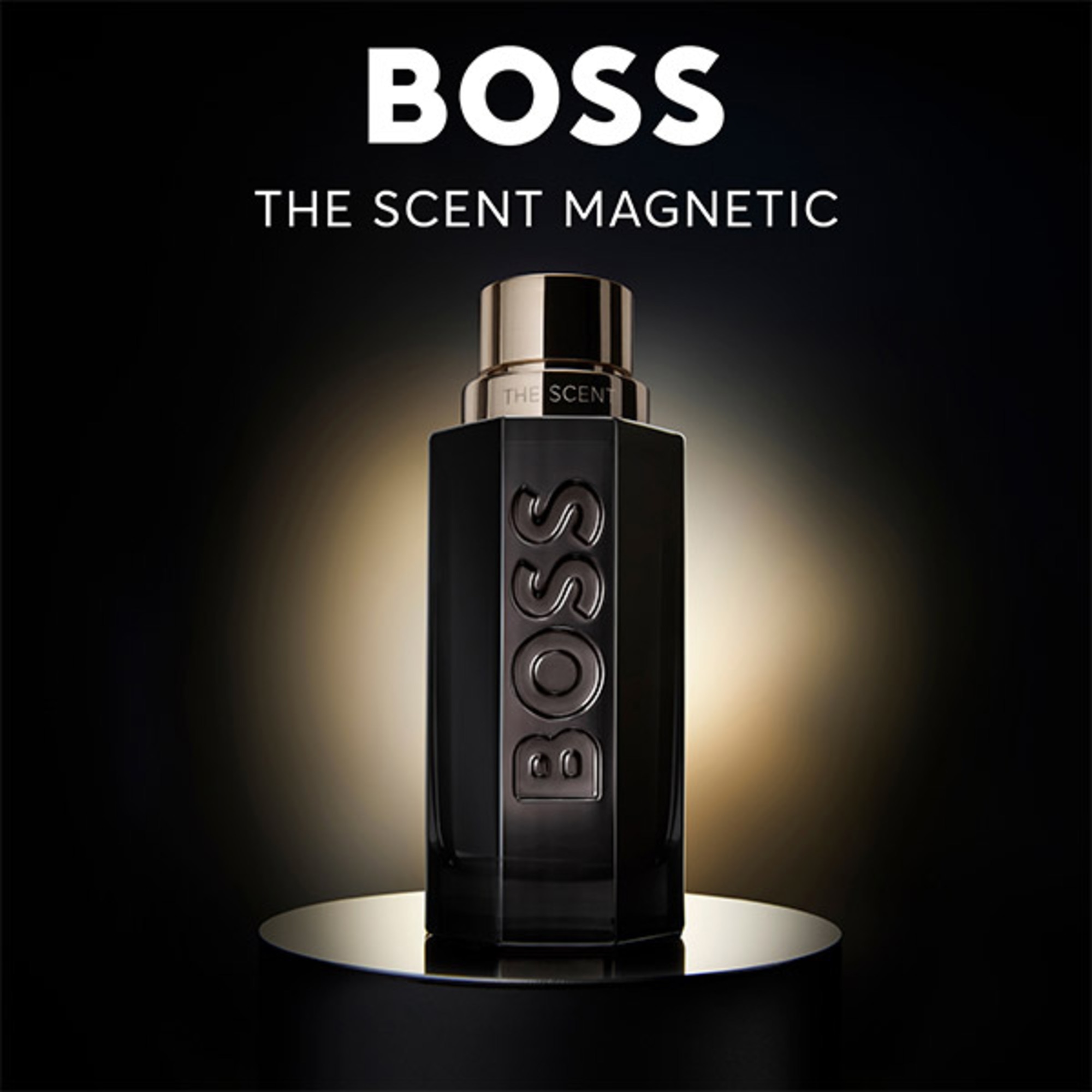 100 ML HUGO BOSS The Scent Magnetic The Scent Magnetic Eau de Parfum for Him  1 of 7 