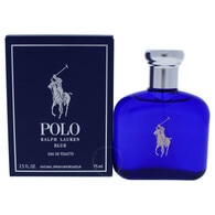 75 ML RALPH LAUREN POLO Polo Blue Eau de Toilette  1 of 2 