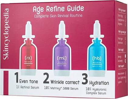 3X15 ML Skincyclopedia SKIN CARE Age Perfect Guide Bőrápolási szett  1 of 1 