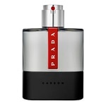 100 ML PRADA LUNA ROSSA CARBON Eau de toilette LUNA ROSSA CARBON 1 of 3 LUNA ROSSA CARBON