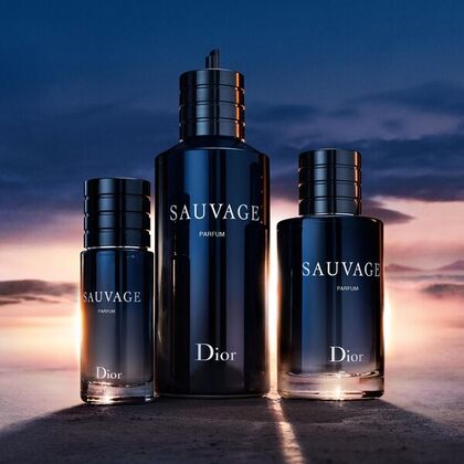 Sauvage Parfum utántöltő