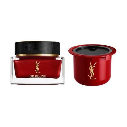 50 ML YVES SAINT LAURENT Bőrápolás OR ROUGE Or Rouge La Crème Essentielle arckrém utántöltő  1 of 3 