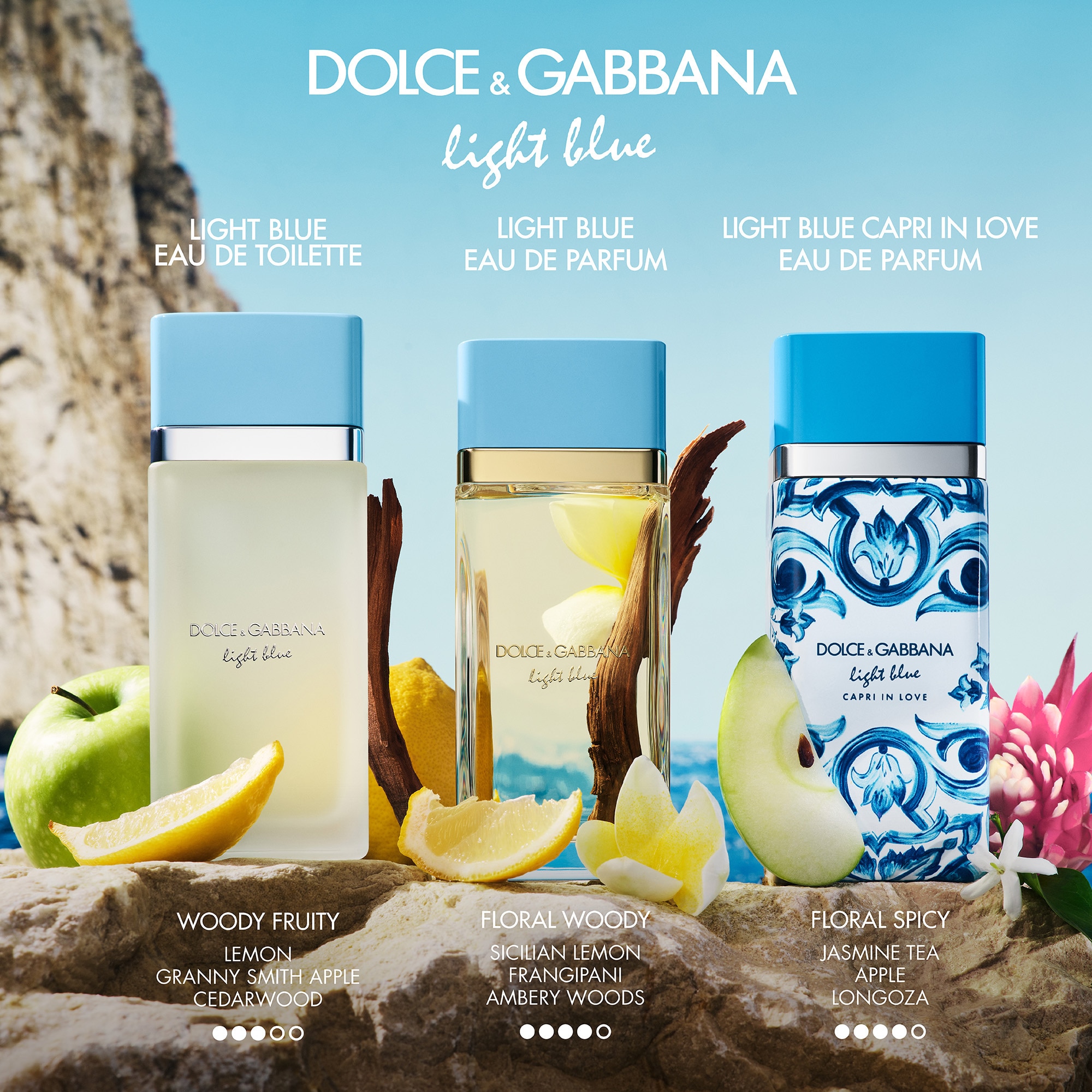 30 ML Dolce & Gabbana Light Blue Light Blue Eau de Parfum  1 of 8 