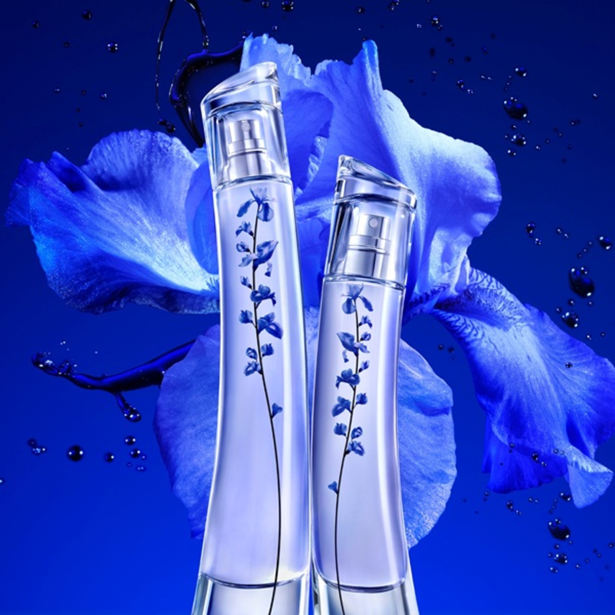 75 ML KENZO Flower by Kenzo Flower Ikebana Indigo Eau de Parfum  1 of 7 