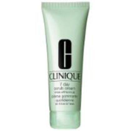 100 ML Clinique 7 DAY SCRUB CREAM RINSE-OFF FORMULA Bőrradír  1 of 1 
