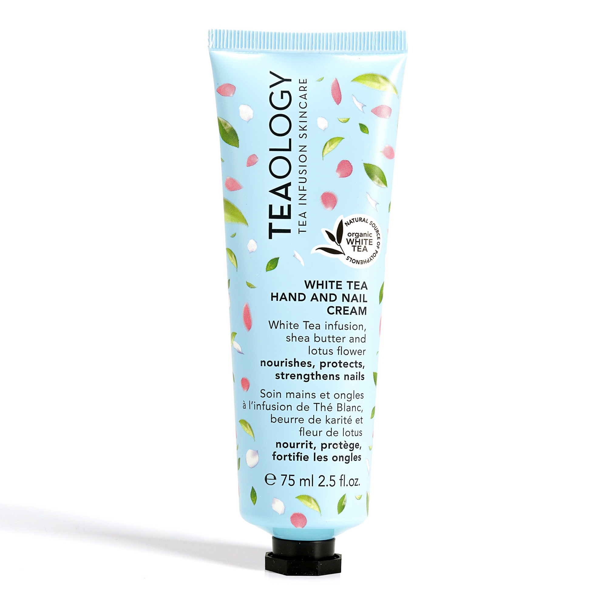 75 ML Teaology White Tea White Tea Kéz és körömápoló 1 of 1