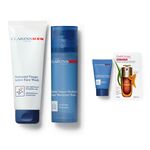 50+125+12 ML CLARINS Clarins Men Szett Moisturizing Face Care Set for All Skin Types 3 of 3 Szett Moisturizing Face Care Set for All Skin Types