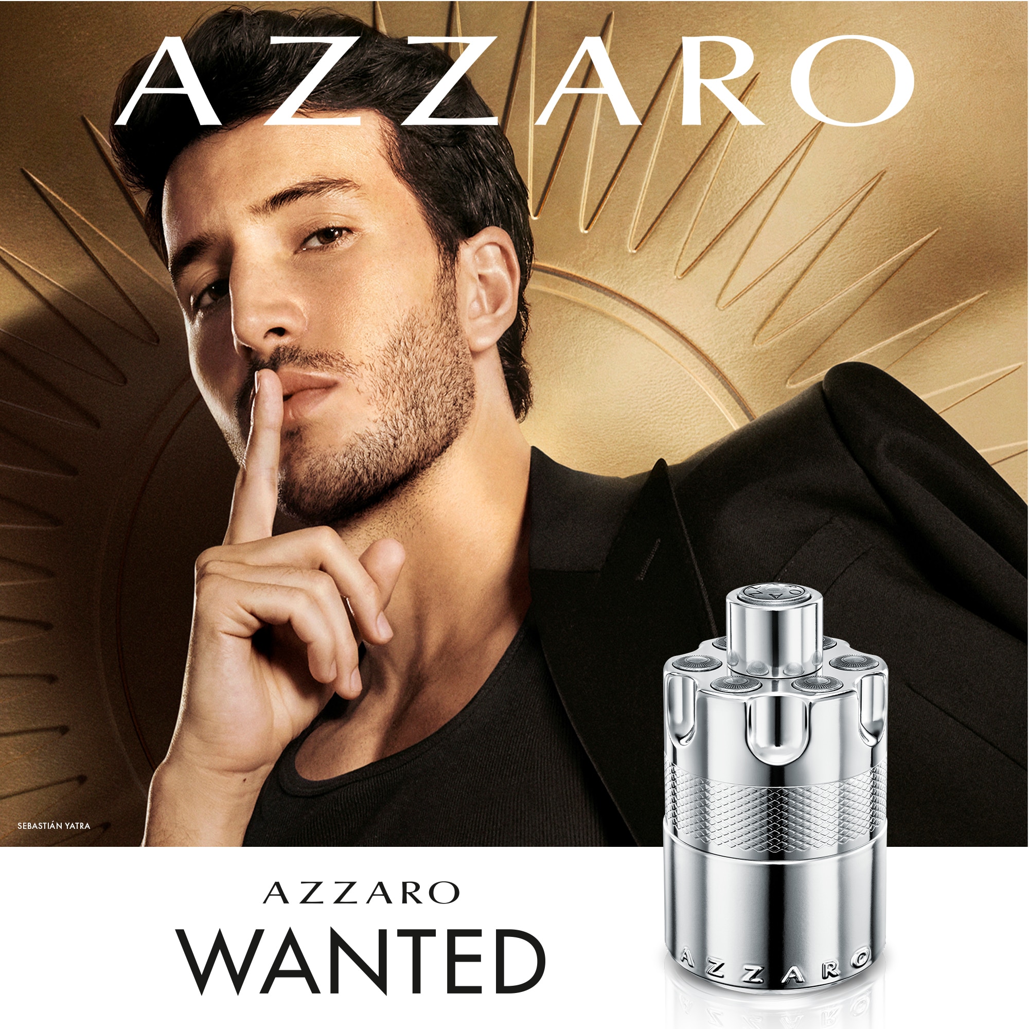 100 ML Azzaro WANTED Wanted Eau de Parfum 1 of 7