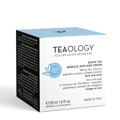 50 ML Teaology White Tea Miracle White Tea Miracle Anti Age Arckrém  1 of 1 