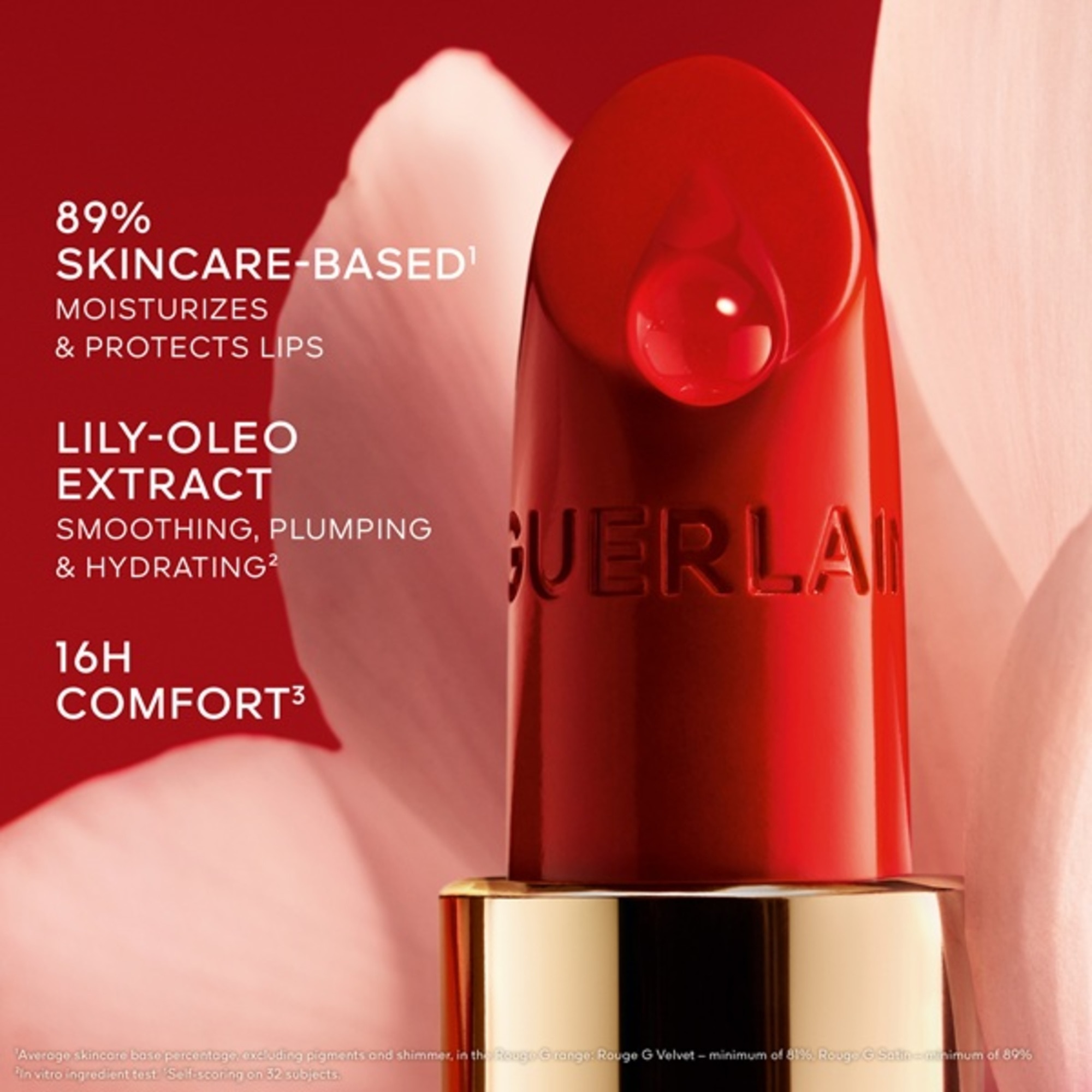 GUERLAIN ROUGE G Rouge G Velvet Ajakrúzs utántöltő 1 of 3