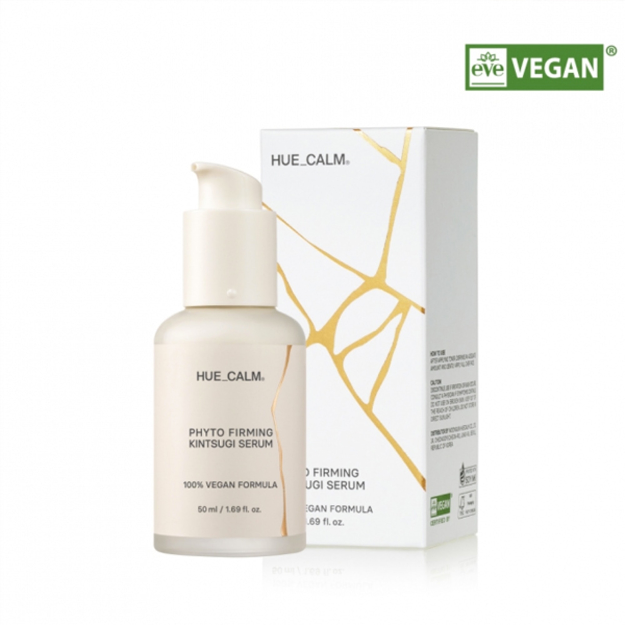 50 ML Hue Calm Phyto firming Phyto firming kintsugi Arcápoló szérum  1 of 1 Phyto firming kintsugi Arcápoló szérum