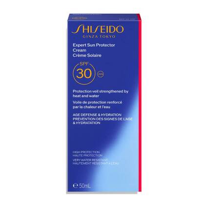 50 ML SHISEIDO Expert Sun EXPERT SUN PROTECTOR SPF30 Napvédő krém  1 of 2 