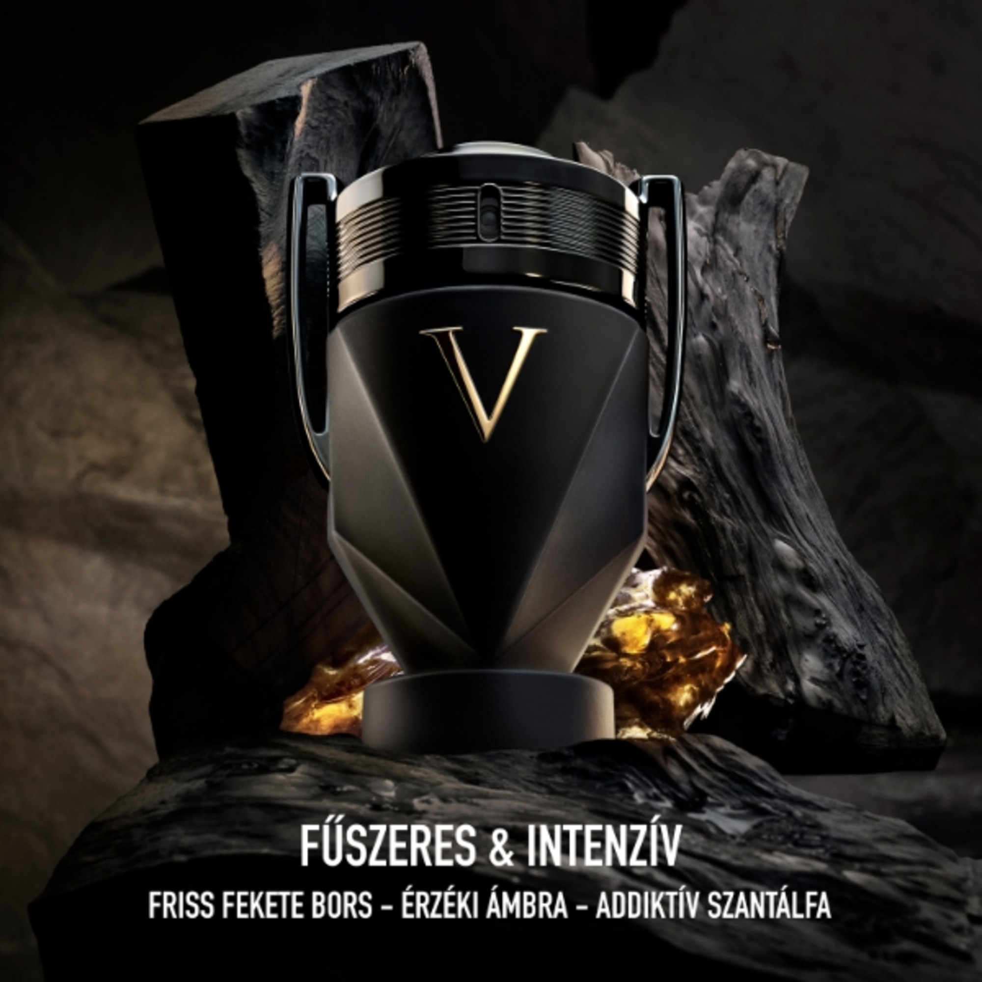 100 ML RABANNE INVICTUS Invictus Victory Absolu Parfum Intense 1 of 7