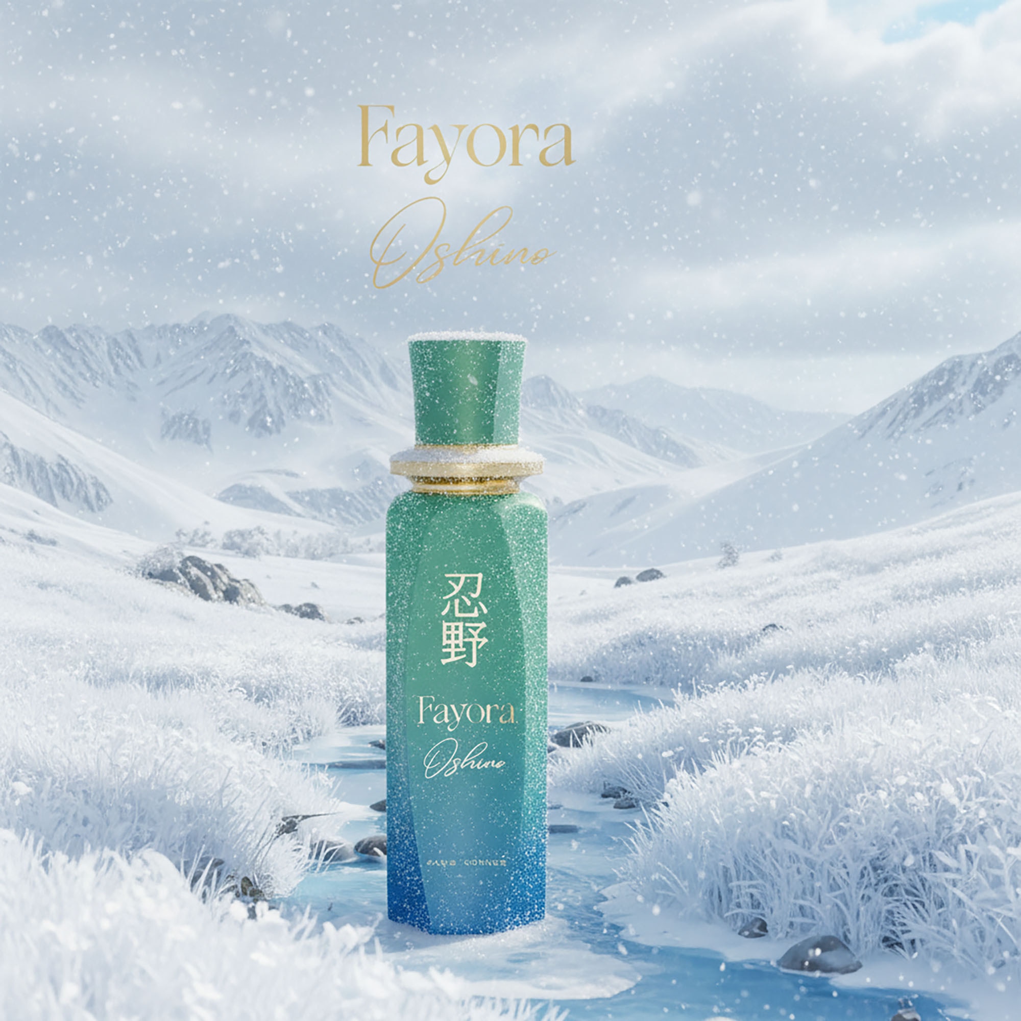 100 ML Paris Corner Fayora Fayora Oshino Eau de Parfum 1 of 3