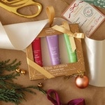 3X10 ML SOMERSET CHRISTMAS Szájfény készlet Time To Shine Lip Balm Trio 2 of 3 Szájfény készlet Time To Shine Lip Balm Trio