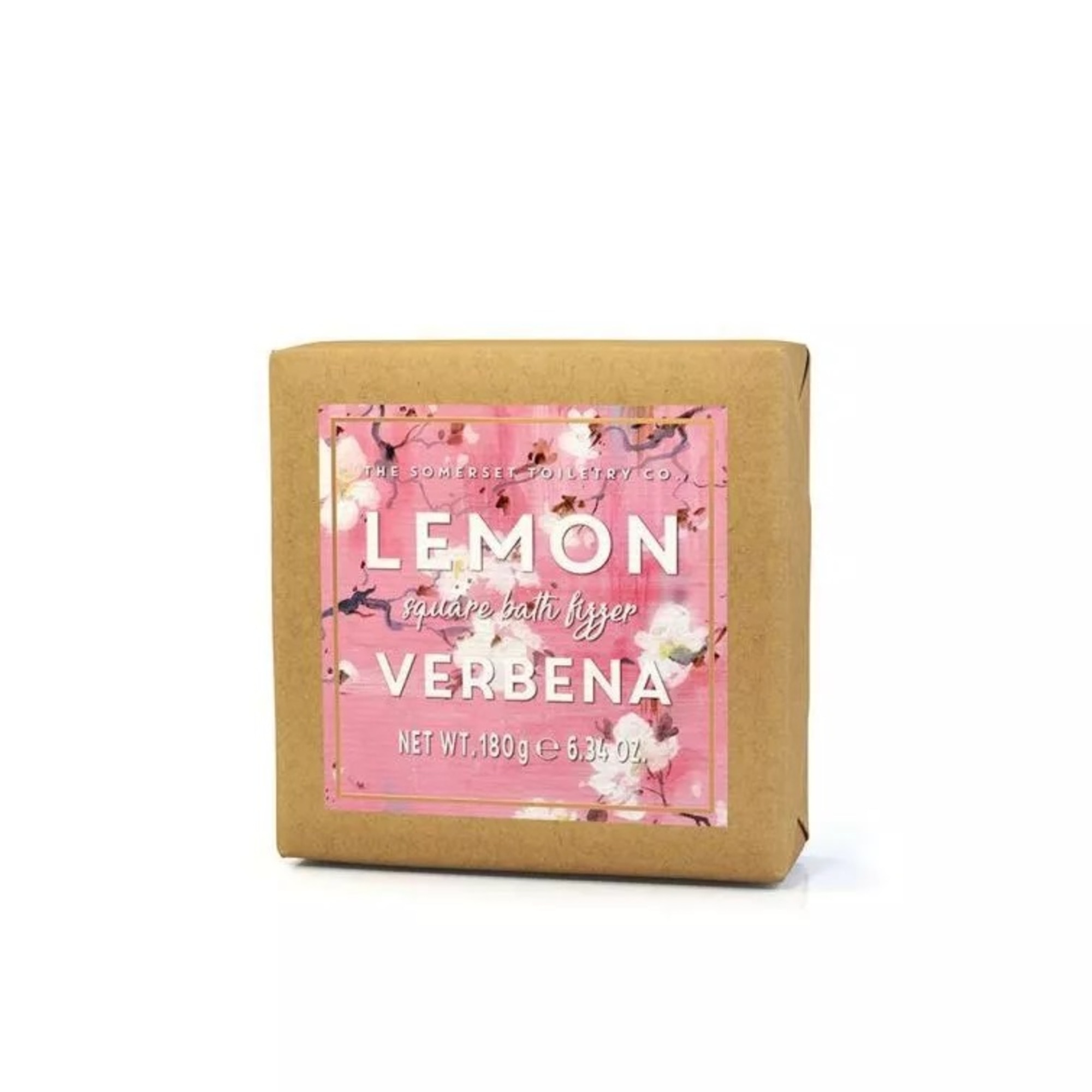 180 G SOMERSET Floral Bloss Square Floral Bloss Square Lemon Verbena Fürdőgolyó 1 of 1