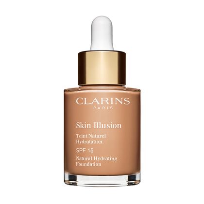  CLARINS SKIN ILLUSION Skin Illusion Folyékony Alapozó SPF15  1 of 2 