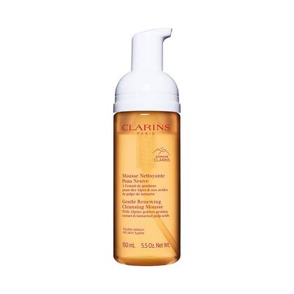 150 ML CLARINS GENTLE RENEWING GENTLE RENEWING CLEANSING MOUSSE BŐRMEGÚJÍTÓ ARCTISZTÍTÓ HAB  1 of 2 