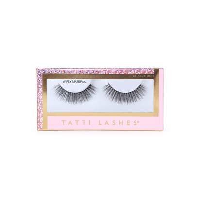  undefined FAUX MINK STRIP EYELASH WIFEY MATERIAL Műszempilla  1 of 3 