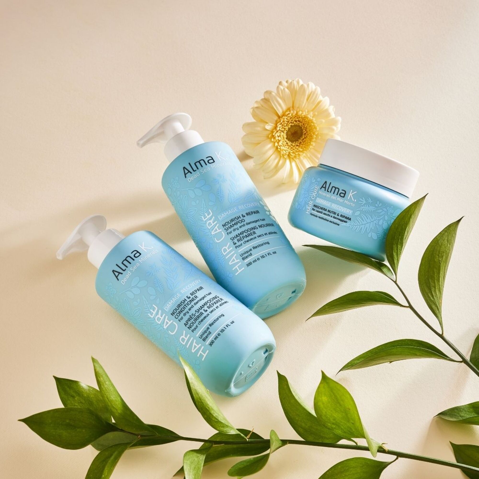 Nourish & Repair Sampon