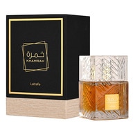 100 ML Lattafa Khamrah Khamrah Eau de Parfum  1 of 2 