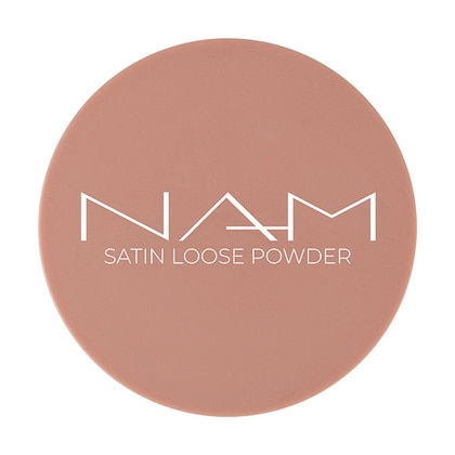 8 GR NAM Satin  Loose Satin Loose Powder Púder  1 of 3 