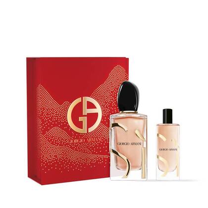  GIORGIO ARMANI Sí SÍ EAU DE PARFUM INTENSE AJÁNDÉKSZETT  1 of 1 SÍ EAU DE PARFUM INTENSE AJÁNDÉKSZETT