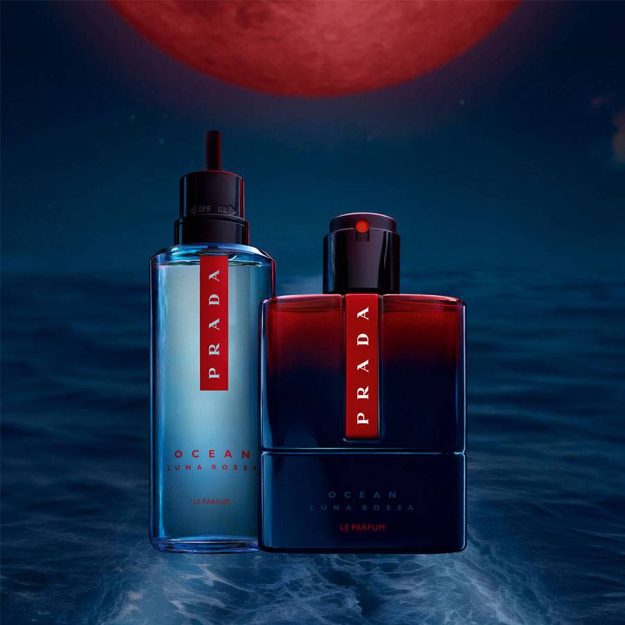 100 ML PRADA LUNA ROSSA OCEAN Luna Rossa Ocean Le Parfum 1 of 3
