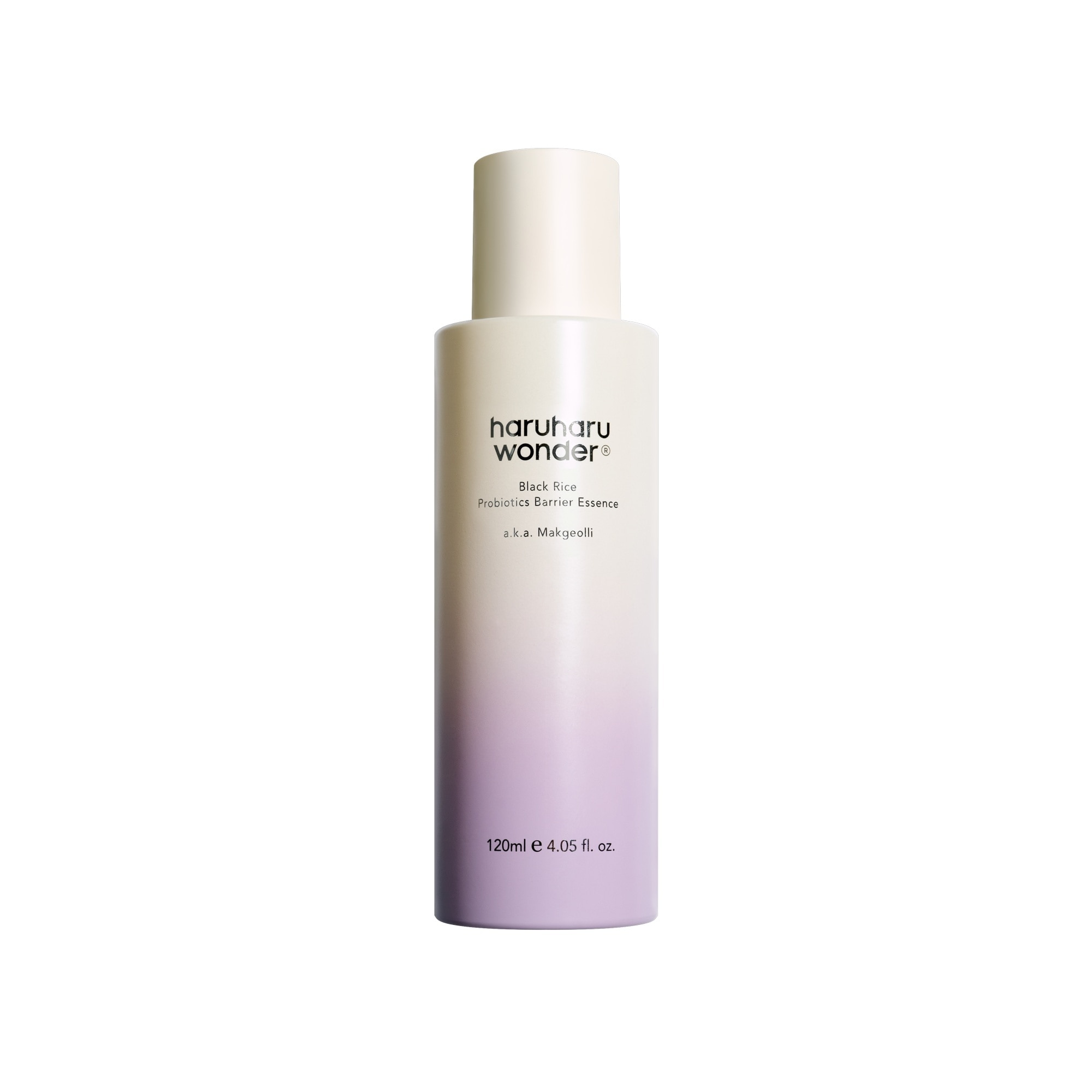 120 ML HARUHARU WONDER Black Rice Hidratáló arc esszencia Wonder Black Rice Probiotics Barrier Hidratáló arc esszencia Wonder Black Rice Probiotics Barrier