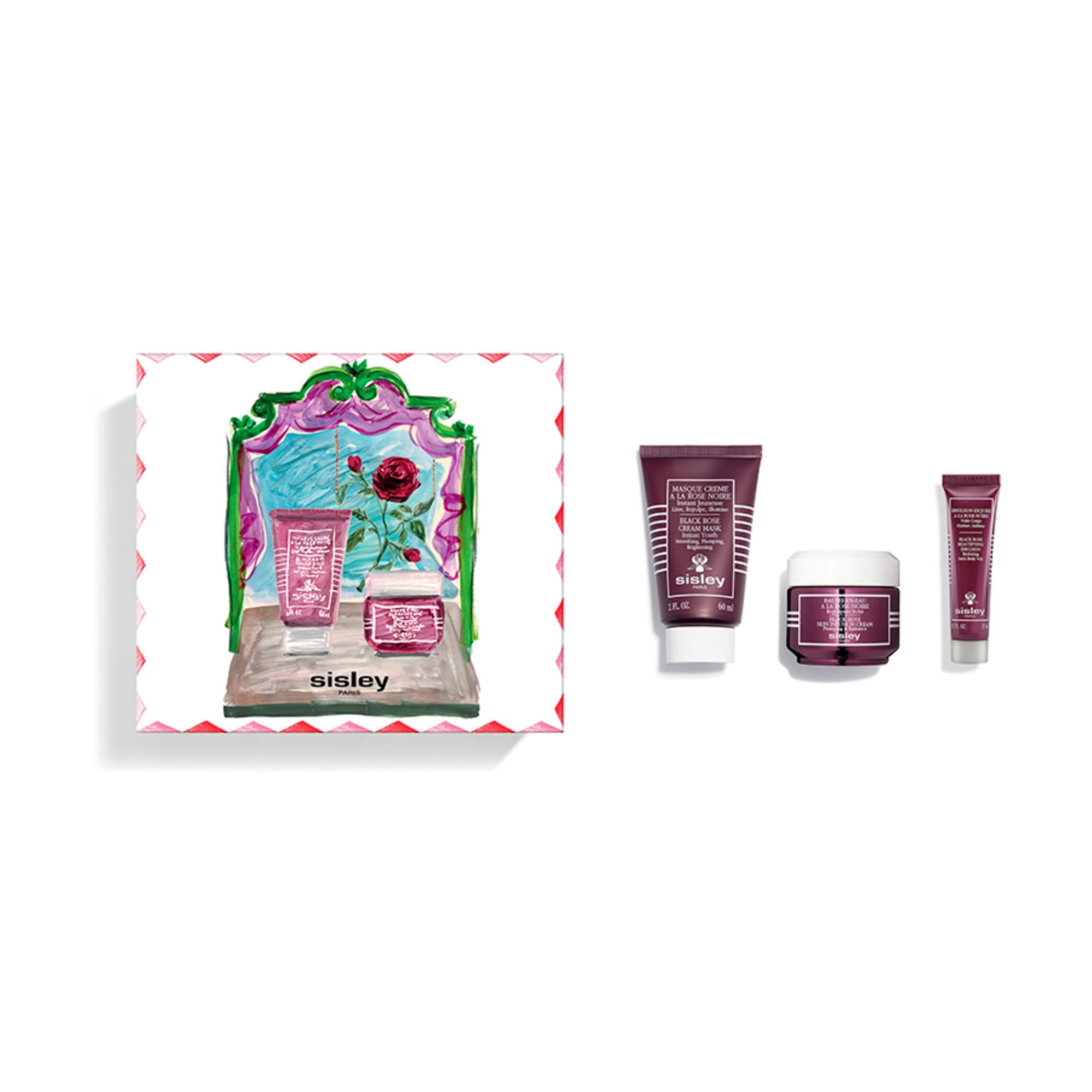 60 ML SISLEY Black Rose Szett Black Rose Cream  Szett Black Rose Cream