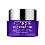 50 ML Clinique Smart Clinical Smart Clinical Wrinkle Correcting Bőrtökéletesítő arckrém  1 of 1 Smart Clinical Wrinkle Correcting Bőrtökéletesítő arckrém
