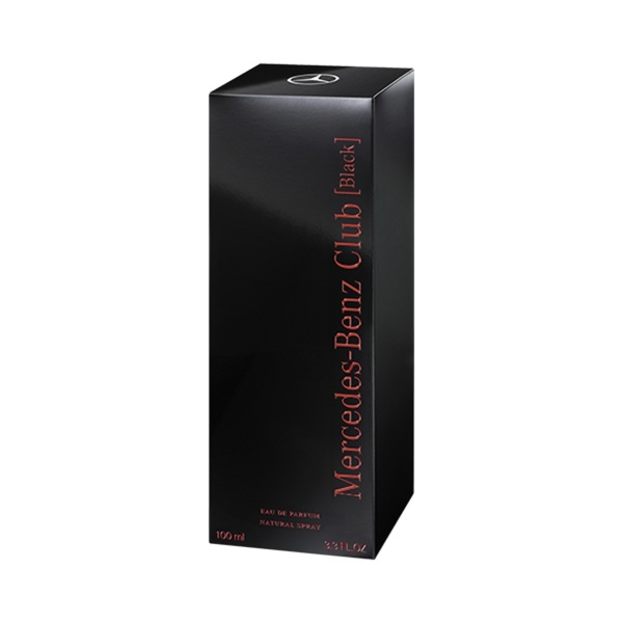 100 ML MERCEDES BENZ CLUB Club Black Eau de Parfum  1 of 3 