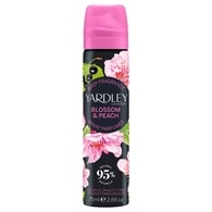 75 ML YARDLEY Blossom & Peach Blossom & Peach Body Spray  1 of 2 