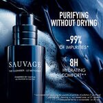 125 ML Dior Sauvage Sauvage The Cleanser Arctisztító 3 of 3 Sauvage The Cleanser Arctisztító