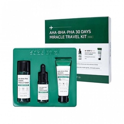 60 ML Some by MI   SOME BY MI AHA BHA PHA 30DAYS TRAVEL KIT  1 of 2 