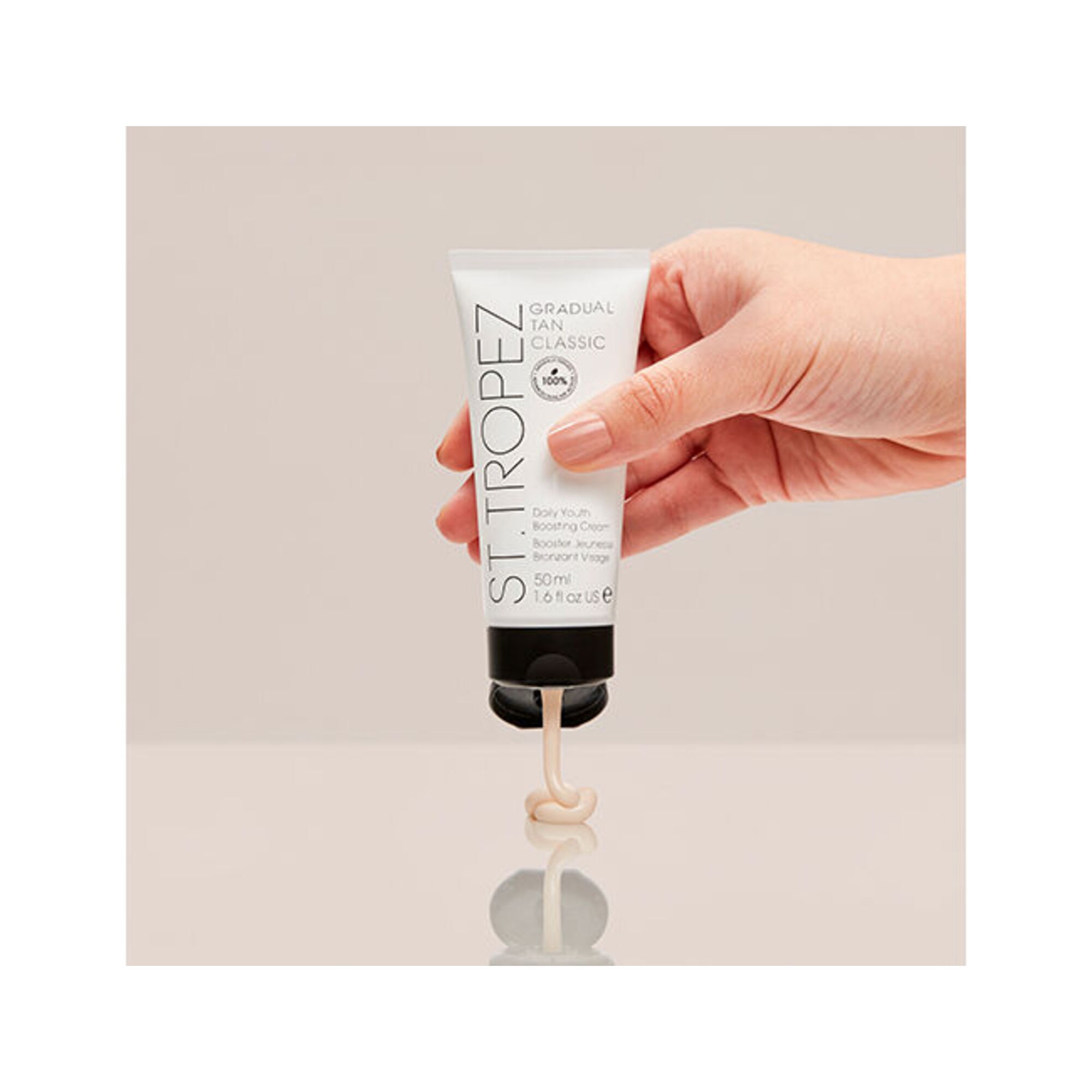 Gradual Tan Daily Youth Boosting Önbarnító krém arcra