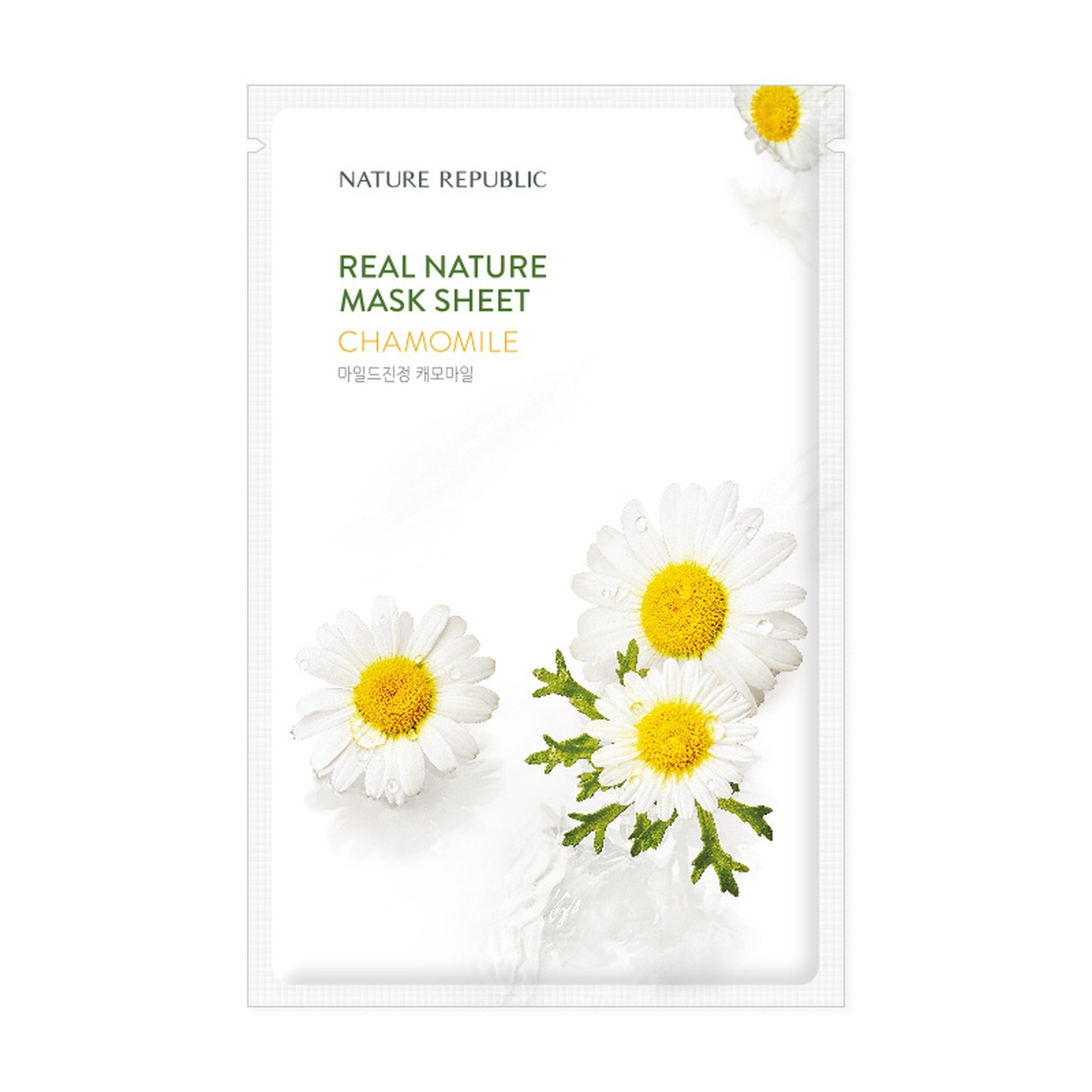29 G NATURE REPUBLIC Mask Fátyolmaszk-Chamomile 1 of 1