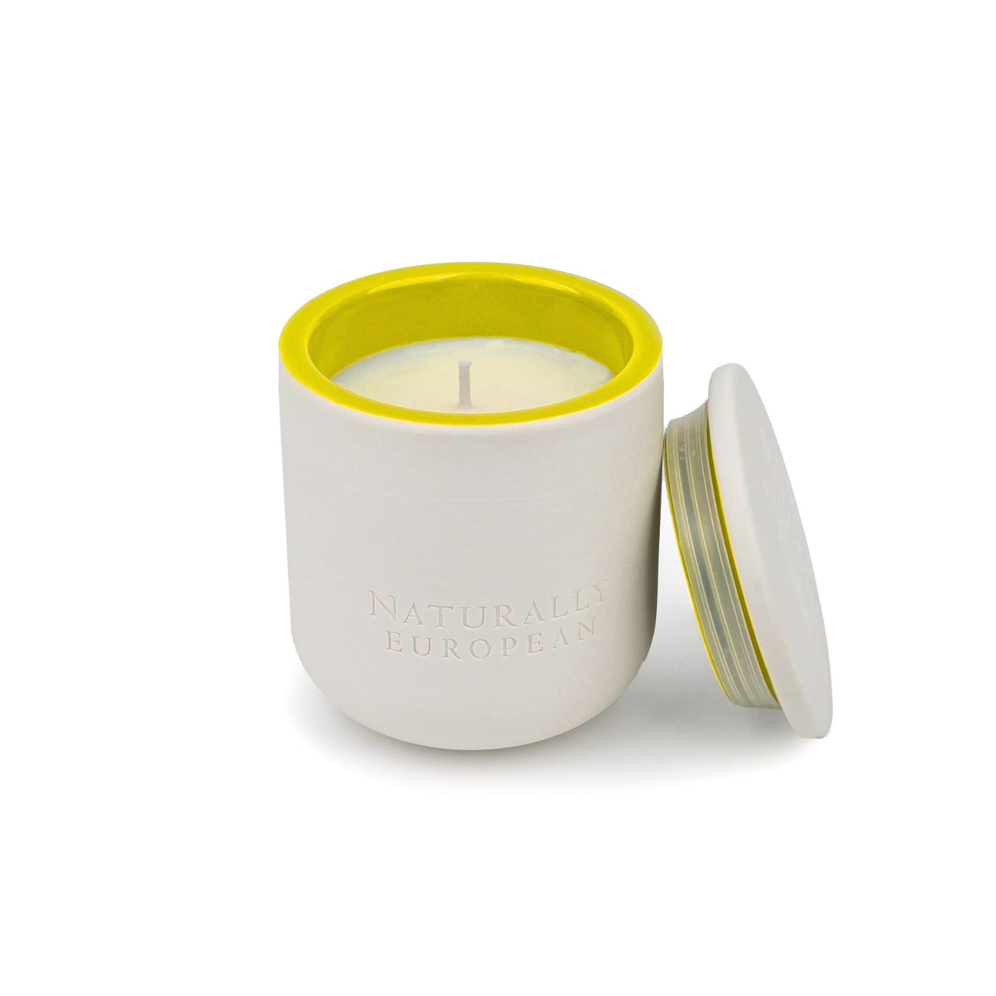 200 G SOMERSET Naturally European Gyertya Ceramic Ginger Lime  2 of 2 Gyertya Ceramic Ginger Lime