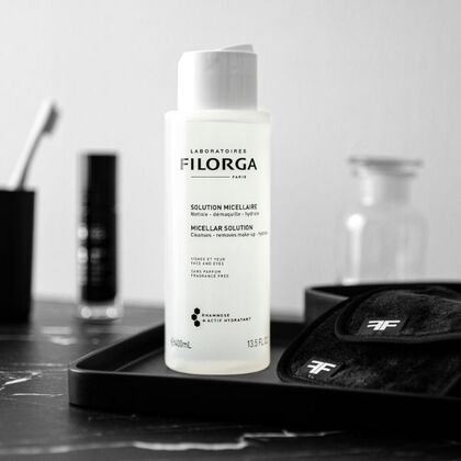 400 ML Filorga Micellar Solution Micellar Solution micellás lemosó  1 of 2 