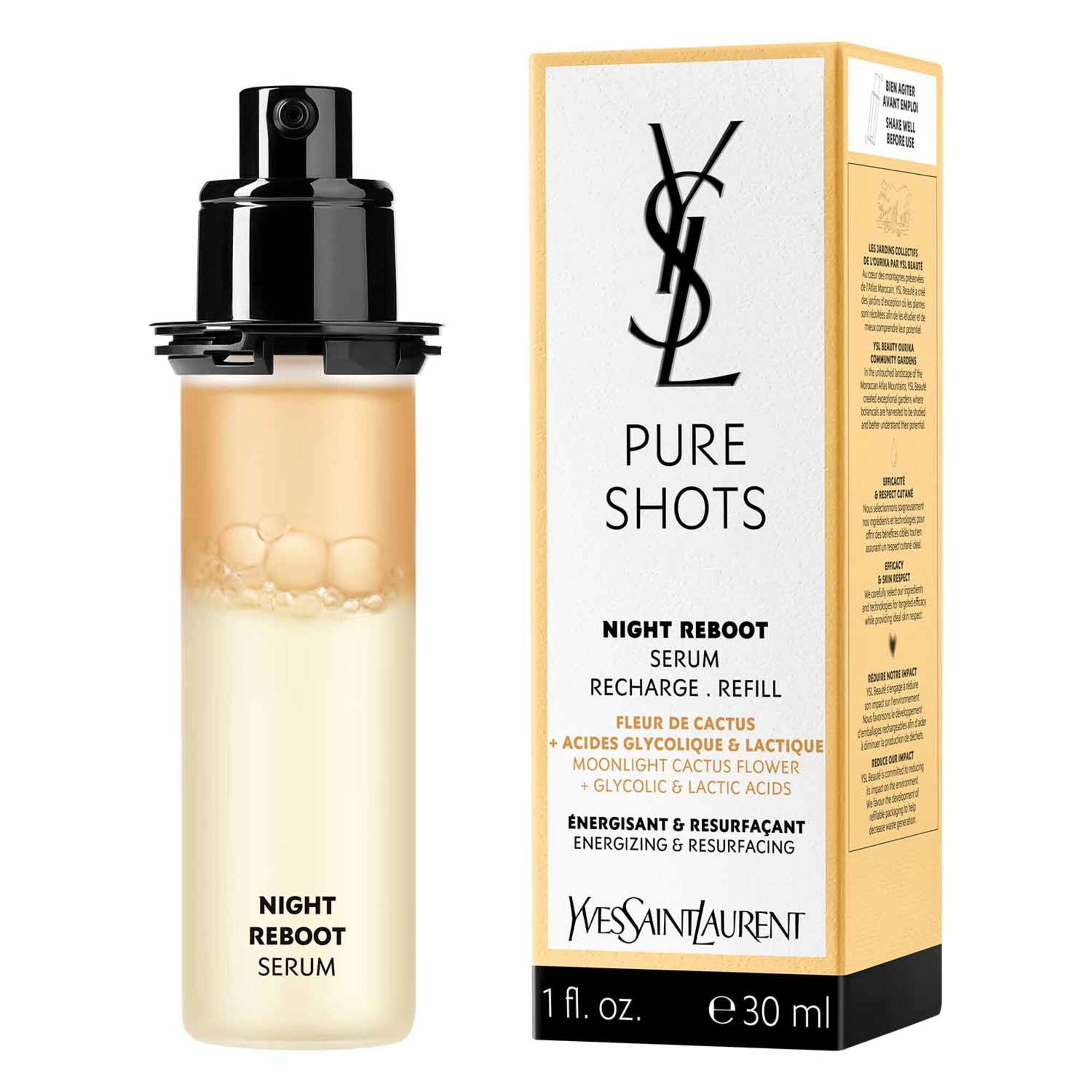 Pure Shots Night Reboot Szérum utántöltő