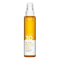 150 ML CLARINS SUNCARE BODY OIL SPF30 Napozó olaj spray  1 of 2 