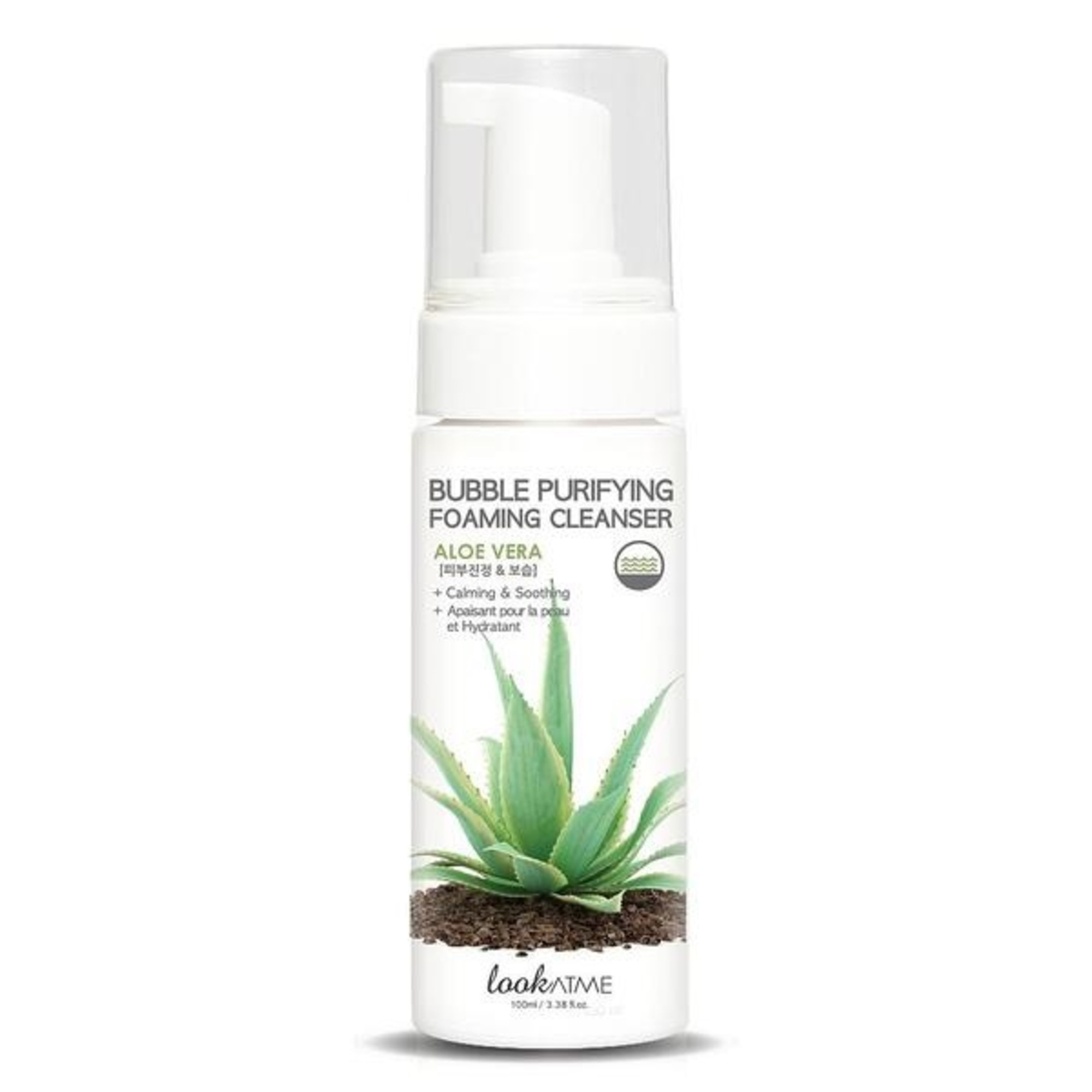 150 ML Look at me BUBBLE PURIFYING BUBBLE PURIFYING FOAMING ALOE VERA Arctisztító 1 of 1