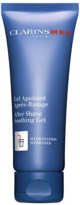 75 ML CLARINS  CLARINS MEN AFTER SHAVE SOOTHING GEL 75ML 2023  1 of 2 