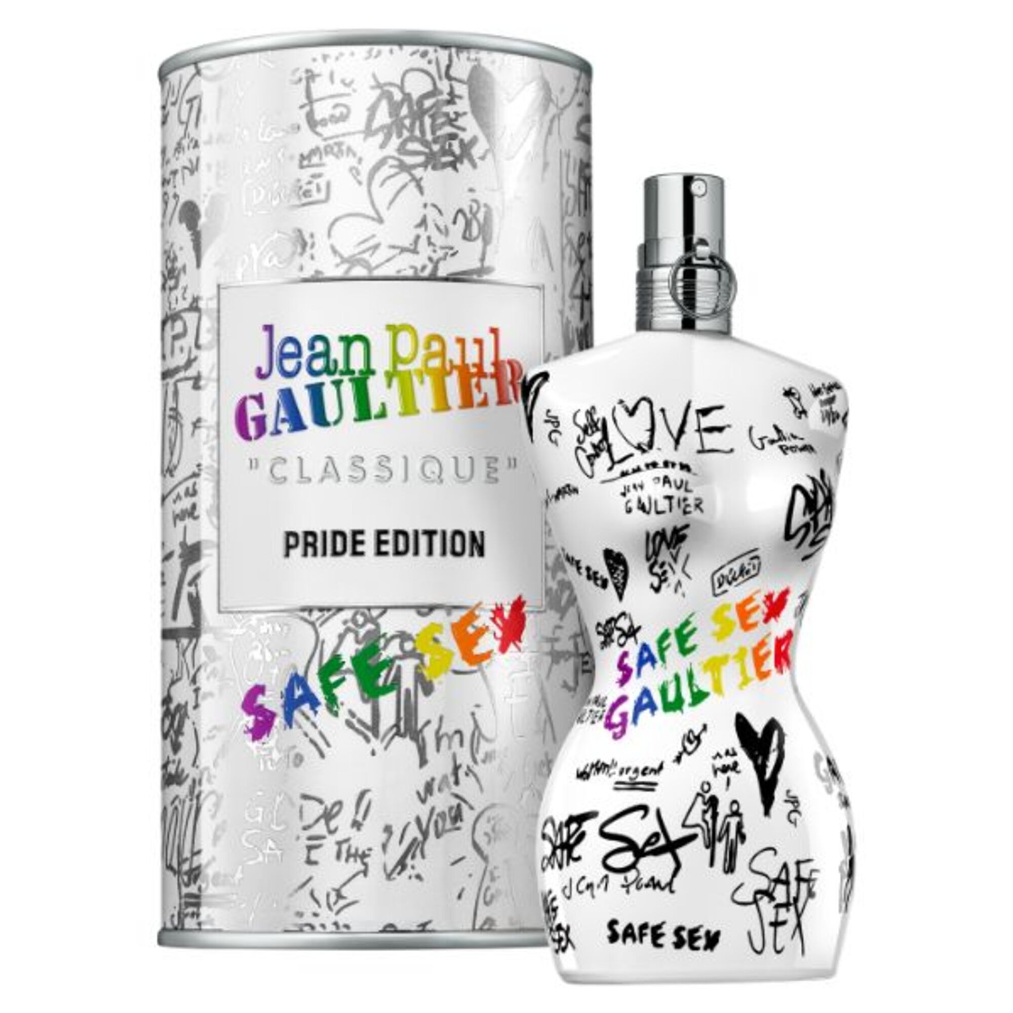 100 ML JEAN PAUL GAULTIER Classique Classique Pride Eau de Toilette Edition Limited 1 of 7