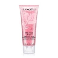 100 ML LANCÔME Rose Sugar Scrub Kisimito Peeling Az erzekenyborre Hidratáló krém  1 of 2 