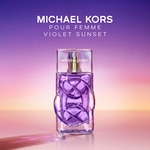 100 ML MICHAEL KORS POUR FEMME Violet Sunset Eau de Parfum 2 of 4 Violet Sunset Eau de Parfum
