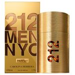 50 ML Carolina Herrera 212 Men 212 Men NYC Parfum Eau de Parfum 2 of 2 212 Men NYC Parfum Eau de Parfum