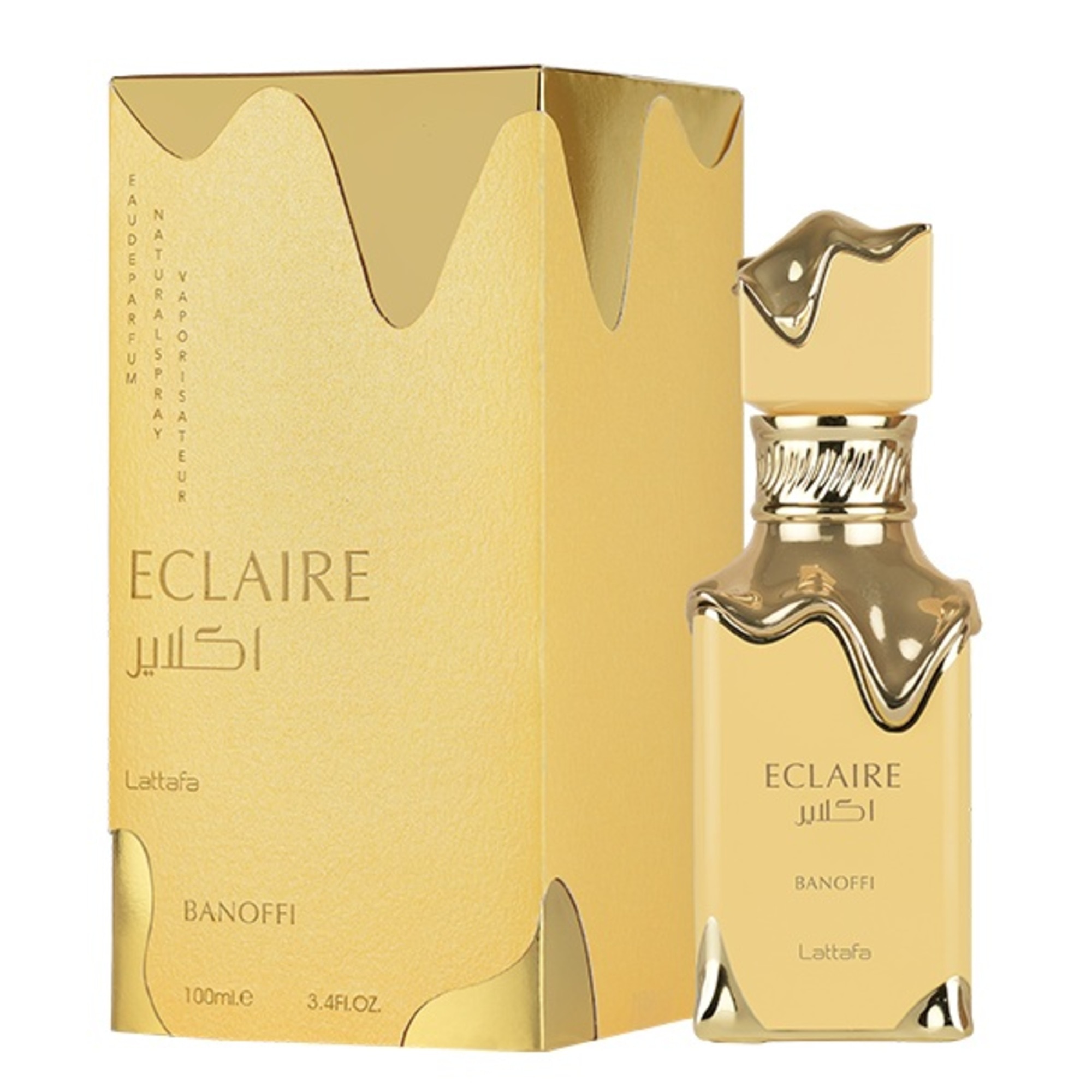 100 ML Lattafa Eclaire Eclaire Banoffi Eau de Parfum 1 of 1