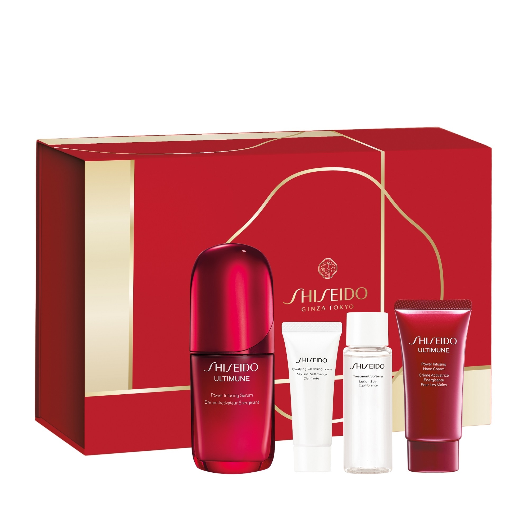 50 ML SHISEIDO Ultimune Szett Ultimune Power Infusing Szerum 1 of 4 Szett Ultimune Power Infusing Szerum